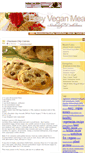 Mobile Screenshot of easyveganmeals.com